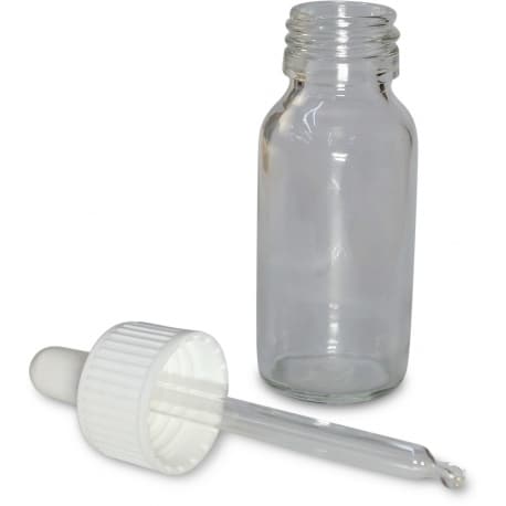 Botellas PITEBA con piezas de goma resistentes al aceite, a diferencia de pipetas normales