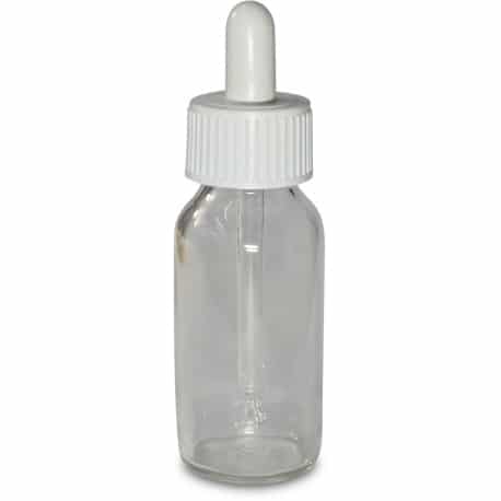 Botella PITEBA con pieza de goma resistentes al aceite, a diferencia de pipetas normales