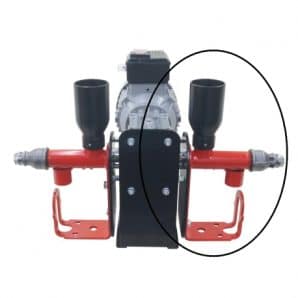 Set extensión para extender motor a doble producción con dos prensas PITEBA