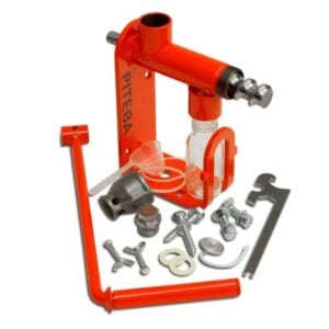 Prensa PITEBA para hacer aceite natural prensado en frio de semillas y frutos secos.